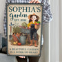 A Beautiful Garden Is A Work Of Heart Personalized Metal Sign_2_b6def76c 2385 4227 90aa 49670278e0e1
