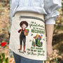A Plantaholic On The Road To Recovery Just Kidding Personalized Gardening Apron_1