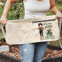 A Plantaholic On The Road To Recovery Just Kidding Personalized Gardening Apron_3