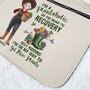 A Plantaholic On The Road To Recovery Just Kidding Personalized Gardening Apron_4