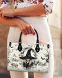 A Wee Bit Wicked Halloween Gothic Leather Bag Gift for Women _11_ DGAYN