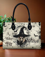 A Wee Bit Wicked Halloween Gothic Leather Bag Gift for Women _1_ Cr6xs