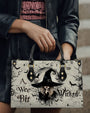 A Wee Bit Wicked Halloween Gothic Leather Bag Gift for Women _3_ DEz7D