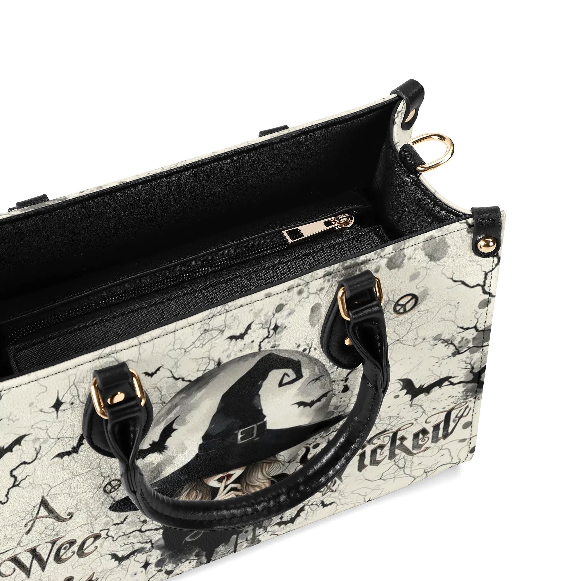 A Wee Bit Wicked Halloween Gothic Leather Bag Gift for Women _5_ MwEjU