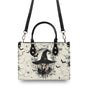 A Wee Bit Wicked Halloween Gothic Leather Bag Gift for Women _8_ kZJcx