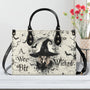 A Wee Bit Wicked Halloween Gothic Leather Bag Gift for Women _9_ N8T9k