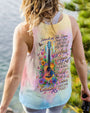 Ageless Hippie Rock _26 Roll Heart Guitar Tie Dye Hippie Soul Floral _26 Peace Quote AOP Shirt _14_ A3gQD