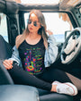 Ageless Hippie Rock and Roll Knock on the Door to My Soul Quote with Guitar AOP Shirts _11_ F1DyX