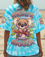 Aim Higher Dream Bigger Cute Koala Peaceful Tie Dye Hippie AOP Shirts _5_ ZkYk5