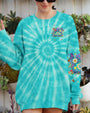 Always Take The Scenic Route Peace Flowers _26 VW Bus Design AOP Shirts _6_ TxnM3
