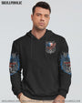 America Live It Love It or Get the Hell Out Patriotic Skull America Love Graphic Tee AOP Shir 5MGpN
