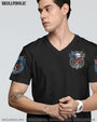 America Live It Love It or Get the Hell Out Patriotic Skull America Love Graphic Tee AOP Shir _12_ bCgcc