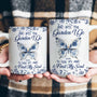 And Into The Garden I Go To Lose My Mind Toile De Jouy Butterfly Personalized Mug_4