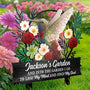 AndIntoTheGardenIGoToLoseMyMind PersonalizedMetalGardenStake Mk3