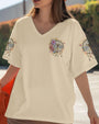 As Long As I Breathe Youll Be Remembered Dragonfly Memorial Floral AOP Shirts _10_ vxu53