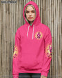 Assuming I Was Like Most Girls was Your Frist Mistake Pink Skull and Bow Graphic AOP Shirts _6_ c31C9