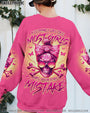 Assuming I Was Like Most Girls was Your Frist Mistake Pink Skull and Bow Graphic AOP Shirts _9_ ItMNu
