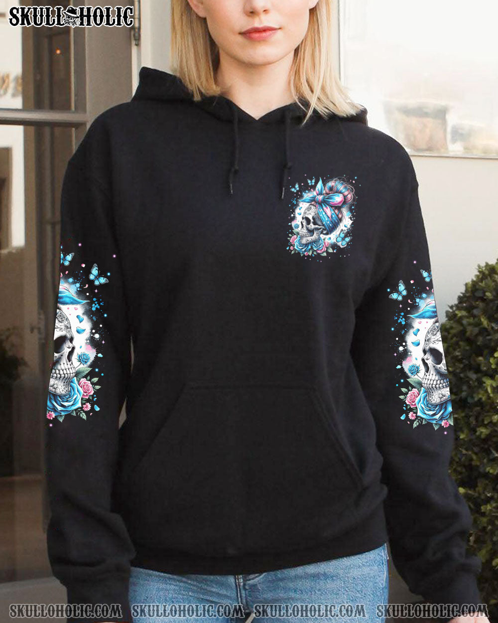 Assuming I Was Like Most Girls was your first Mistake Skull and Rose Sassy Graphic AOP Shirts _4_ pZQuU