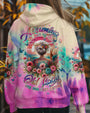 Assuming Im Just an Old Lady Was Your First Mistake Funny Peace Sign Tie Dye Graphic AOP Shirts _7_ I0sj3