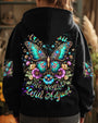 BE YOU THE WORLD WILL ADJUST BUTTERFLY ALL OVER PRINT YHDU3103252_Sweatshirt _26 Hoodies_Hoodie_S 1 CYBdK
