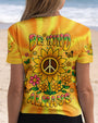 Be Kind Always Peaceful Sunflower Hippie Positive Message with Tie Dye Design AOP Shirts _14_ sglsj