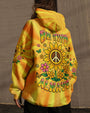 Be Kind Always Peaceful Sunflower Hippie Positive Message with Tie Dye Design AOP Shirts _9_ bbEA5