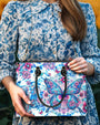 Be You Butterfly Tie Dye Colorful Floral Hippie Leather Bag Gift for Women _3_ 9exnA