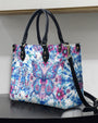 Be You Butterfly Tie Dye Colorful Floral Hippie Leather Bag Gift for Women _5_ sGX5x