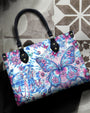 Be You Butterfly Tie Dye Colorful Floral Hippie Leather Bag Gift for Women _6_ dv7mJ
