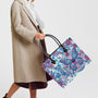 Be You Butterfly Tie Dye Colorful Floral Hippie Leather Bag Gift for Women _9_ jsg0v