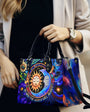 Be You The World Will Adjust Celestial Sun and Moon Bohemian Style Leather Bag _2_ AY0Se