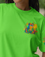 Be You The World Will Adjust Colorful Frog Psychedelic Hippie Graphic AOP Shirts _3_ AxKgK