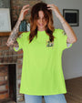 Be You The World Will Adjust Cute Frog and Daisy Green Hippie AOP Shirts _9_ sMmmj