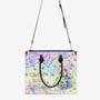 Be You The World Will Adjust Cute Peace Frog Pastel Design Hippie Leather Bag _4_ c7mWi
