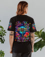 Be You The World Will Adjust Floral Dragonfly Hippie Hippie AOP Shirts _10_ 11UcP