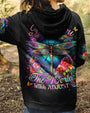 Be You The World Will Adjust Floral Dragonfly Hippie Hippie AOP Shirts _7_ qBGs4