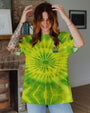 Be You The World Will Adjust Frog Hippie Sunflowers Peace Sign Tie Dye AOP Shirts _10_ imVaT