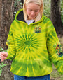 Be You The World Will Adjust Frog Hippie Sunflowers Peace Sign Tie Dye AOP Shirts _14_ czj0y
