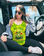 Be You The World Will Adjust Frog Hippie Sunflowers Peace Sign Tie Dye AOP Shirts _6_ ikjH9