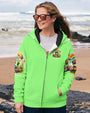 Be You The World Will Adjust Frog Hippie Tie Dye Rainbow Graphic AOP Shirts _11_ WW2Lt