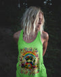 Be You The World Will Adjust Frog Hippie Tie Dye Rainbow Graphic AOP Shirts _12_ ipikH