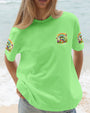 Be You The World Will Adjust Frog Hippie Tie Dye Rainbow Graphic AOP Shirts _3_ vMbNP