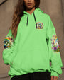 Be You The World Will Adjust Frog Hippie Tie Dye Rainbow Graphic AOP Shirts _7_ NNUK5
