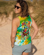 Be You The World Will Adjust Frog Psychedelic Colorful Tie Dye Hippie AOP Shirts _9_ 4G6J4