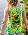 Be You The World Will Adjust Frog Sunflowers Green Tie Dye Graphic AOP Shirts _11_ QGqQW