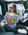 Be You The World Will Adjust Frog Tie Dye Design for Women AOP Shirts _11_ MQ2dw