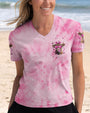 Be You The World Will Adjust Funny Cow with Bow and Heart Glasses AOP Shirts _4_ cz0aU