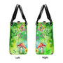 Be You The World Will Adjust Green Hippie Frog Psychedelic Peace Leather Bag _2_ 5apfH