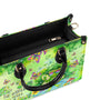 Be You The World Will Adjust Green Hippie Frog Psychedelic Peace Leather Bag _4_ pk0gJ