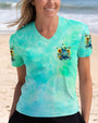 Be You The World Will Adjust Hippie Frog Sunflower Tie Dye AOP Shirts _12_ Blz1D